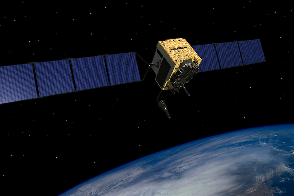 GPS satellite