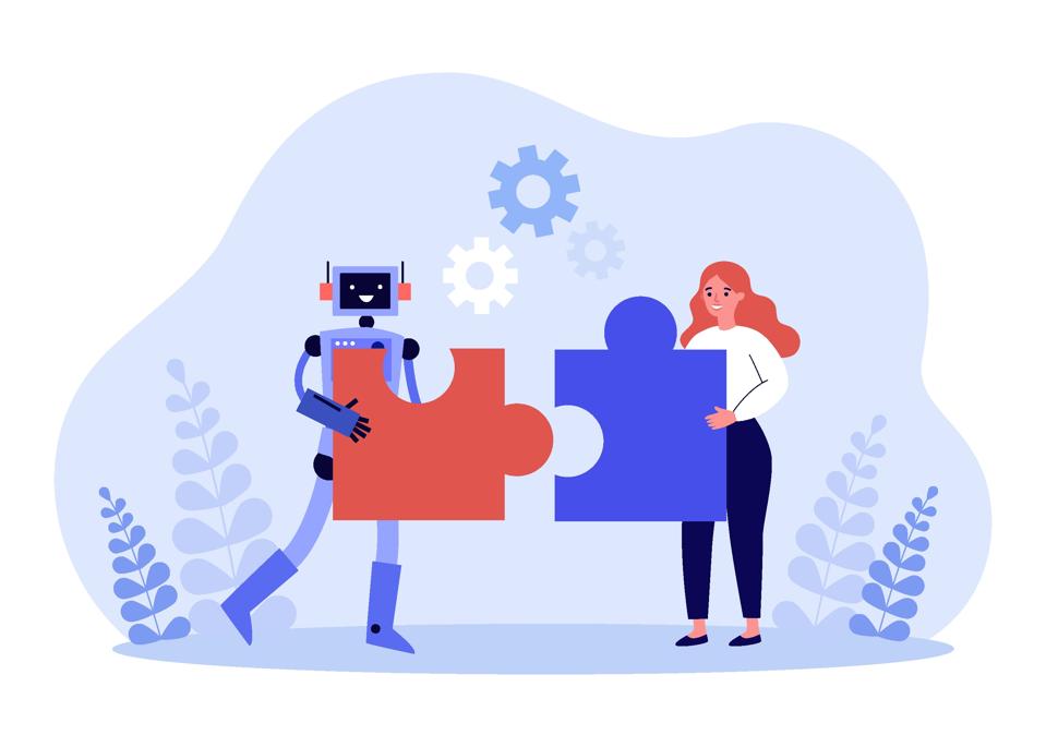 Coopération et partenariat des robots et humains