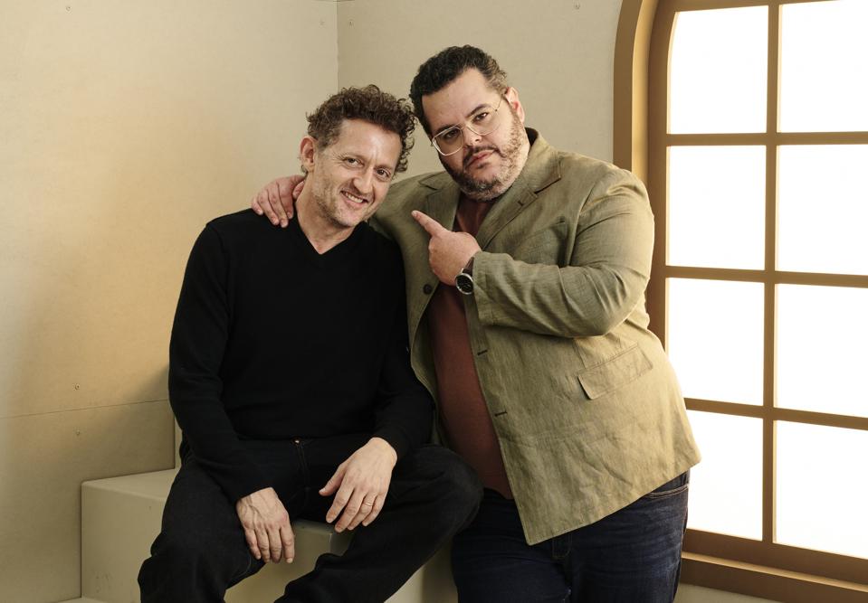 Alex Winter, Josh Gad, Adulthood, watch, interview, movie, TIFF, review, 2025, IMDB, news