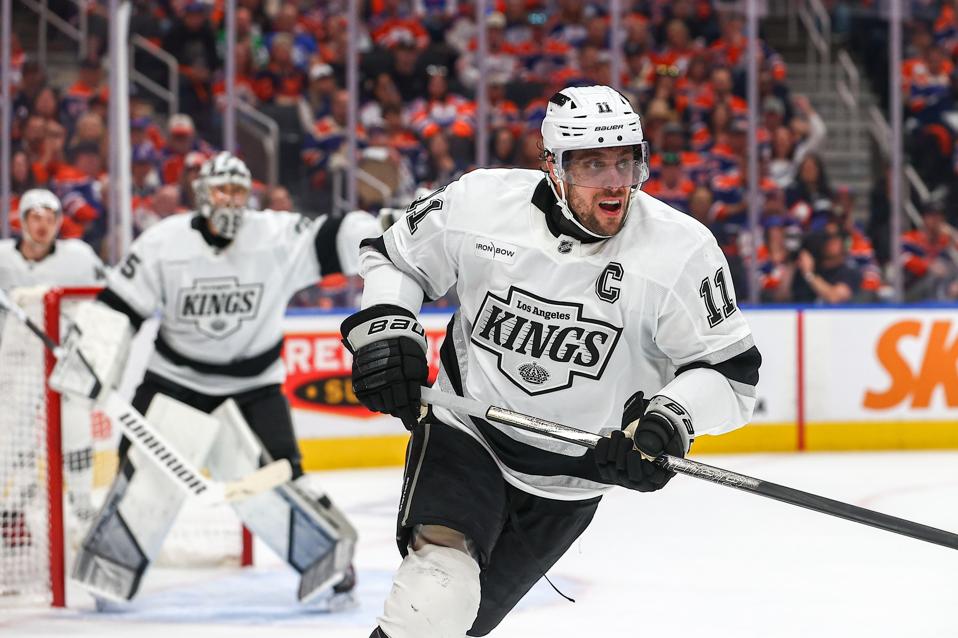 Anze Kopitar Los Angeles Kings