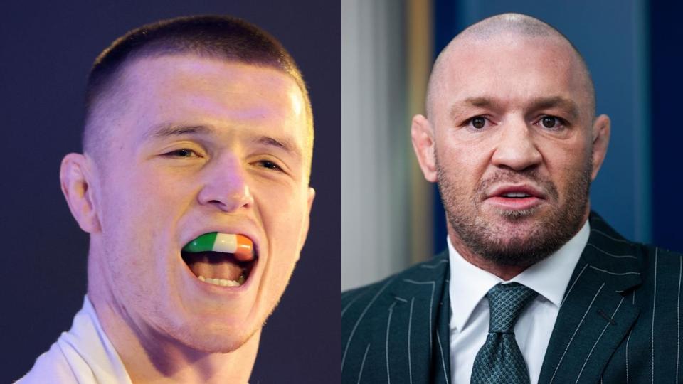 Paul Hughes and Conor McGregor