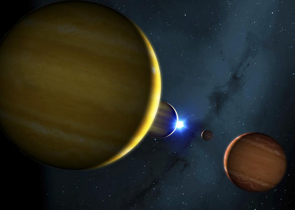 Pinball Planets Around HR 8799