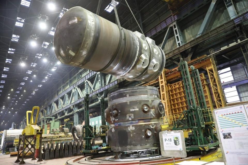The VVER-1200 reactor unit is designed to withstand extreme events.