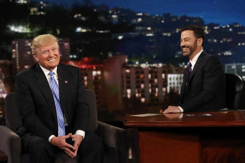 jimmy kimmel suspended donald trump