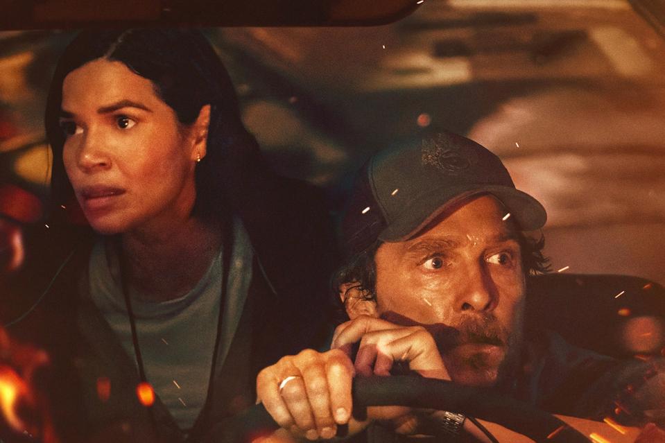 Apple TV+'s thriller "The Lost Bus."