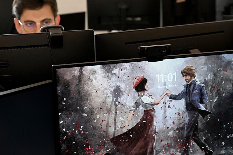 FRANCE-TECHNOLOGY-LEISURE-GAMING-SANDFALL