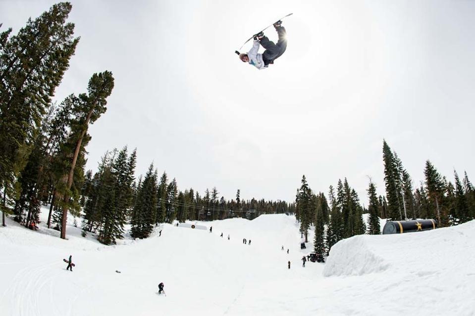 Rockstar's Spring Fling snowboarding event