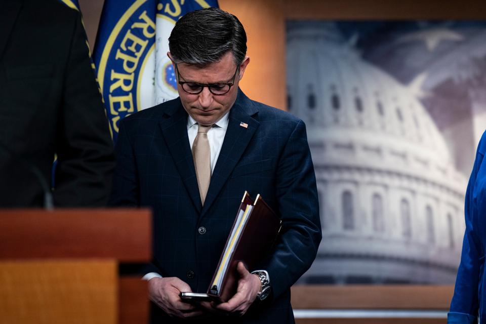 Vice President Vance Meets With House Republicans Ahead Of Government Funding Deadline