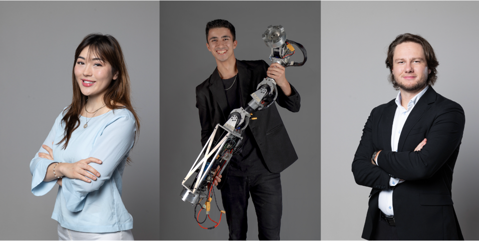 שלושת הזוכים הגדולים בתחרות החדשנות הבינה מלאכותית בעמק הסיליקון