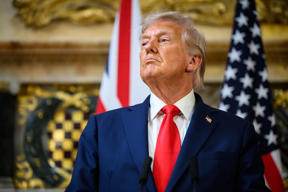 UK Hosts President Trump And First Lady Melania Trump For State Visit - Day Three