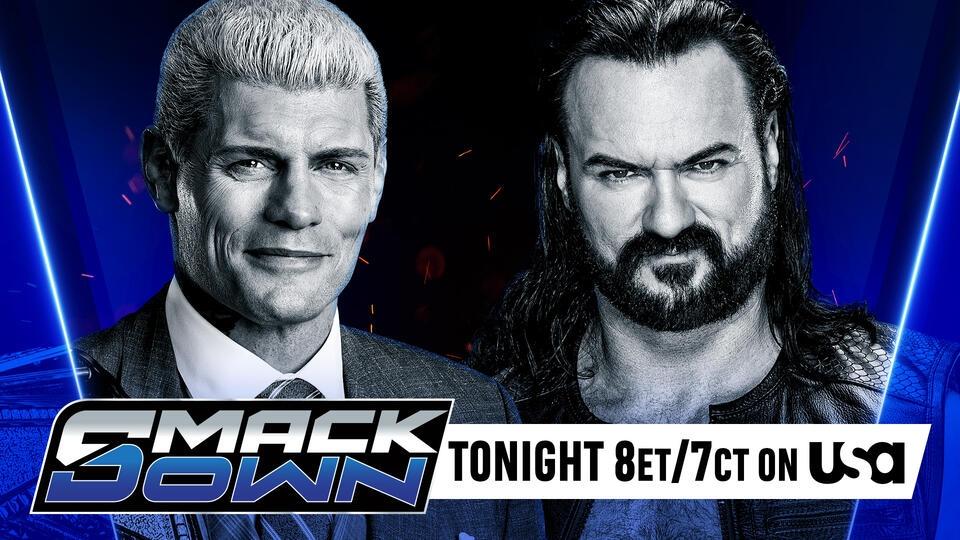Cody Rhodes and Drew McIntyre will face off at WWE Wrestlepalooza.
