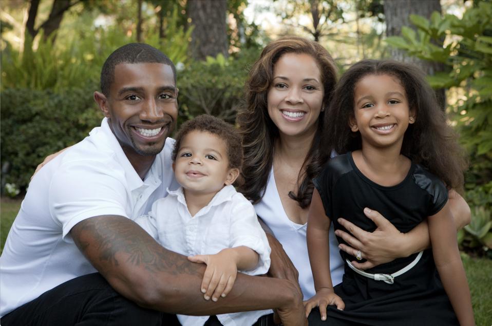 Lisa Johnson, and her husband Andre Johnson.