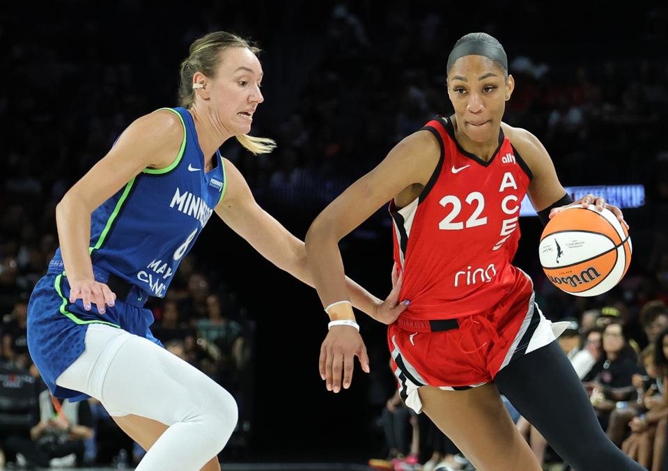Minnesota Lynx v Las Vegas Aces