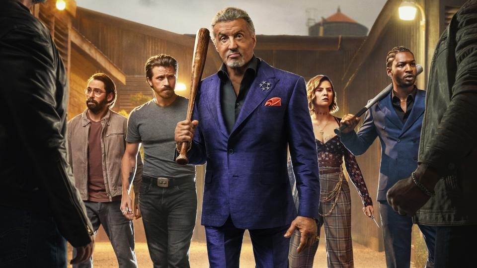 "Tulsa King" Season 3 partial poster.