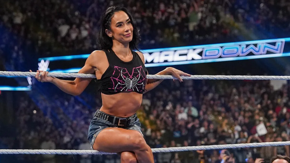 AJ Lee returns to in-ring action at WWE Wrestlepalooza 2025. 