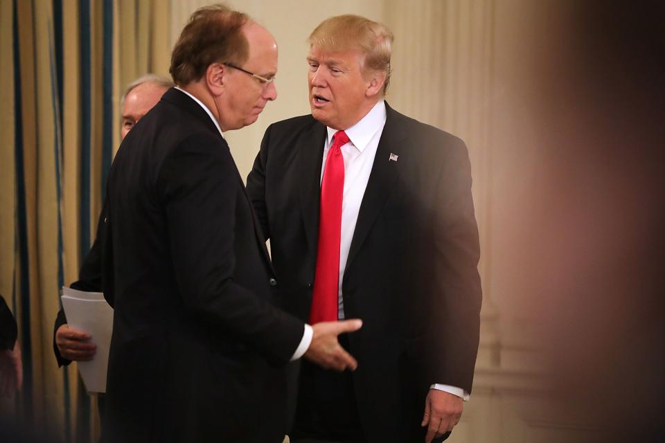 BlackRock, Larry Fink, Donald Trump, bitcoin, bitcoin price, bitcoin ETF, crypto, image
