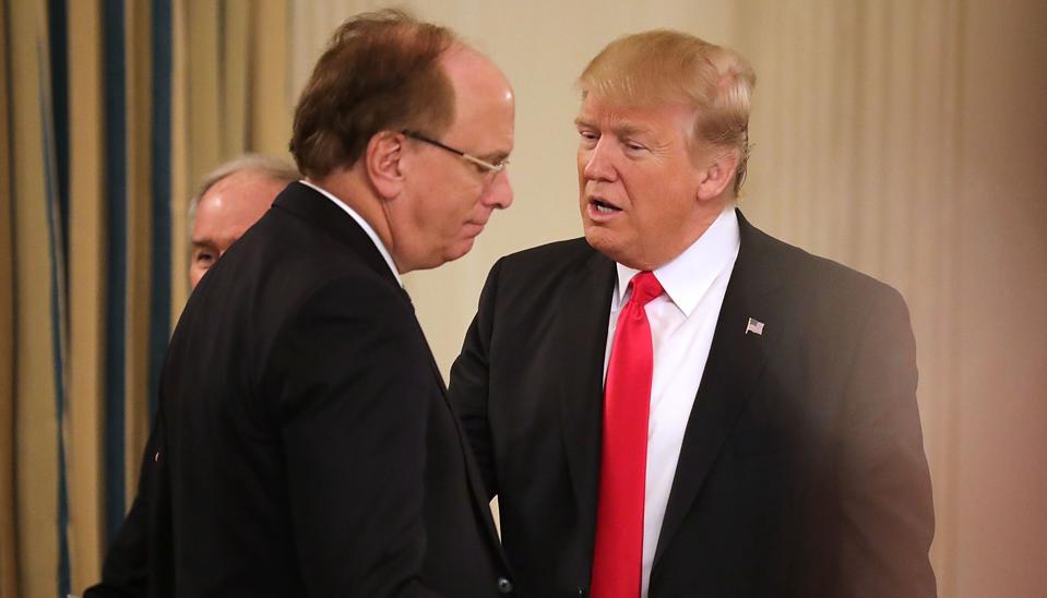 BlackRock, Larry Fink, Donald Trump, bitcoin, bitcoin price, bitcoin ETF, crypto, image