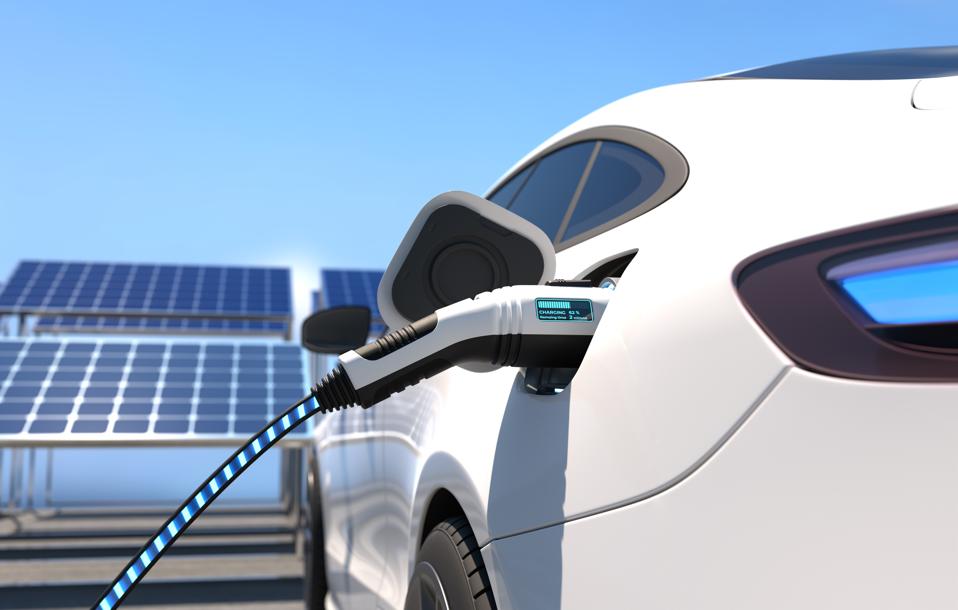 Generic EV charger. 