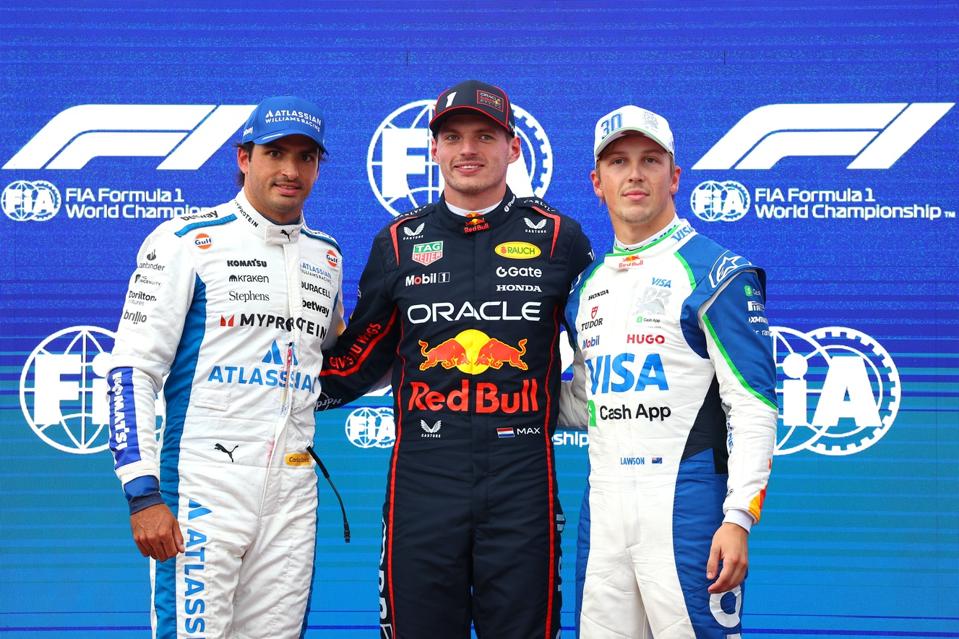 F1 Grand Prix of Azerbaijan - Qualifying