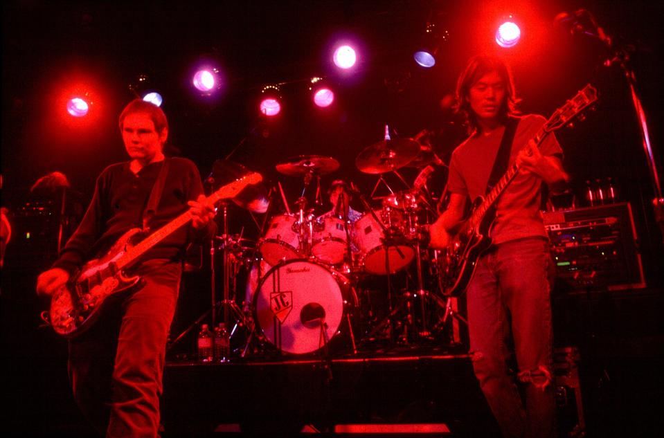 Smashing Pumpkins in concert