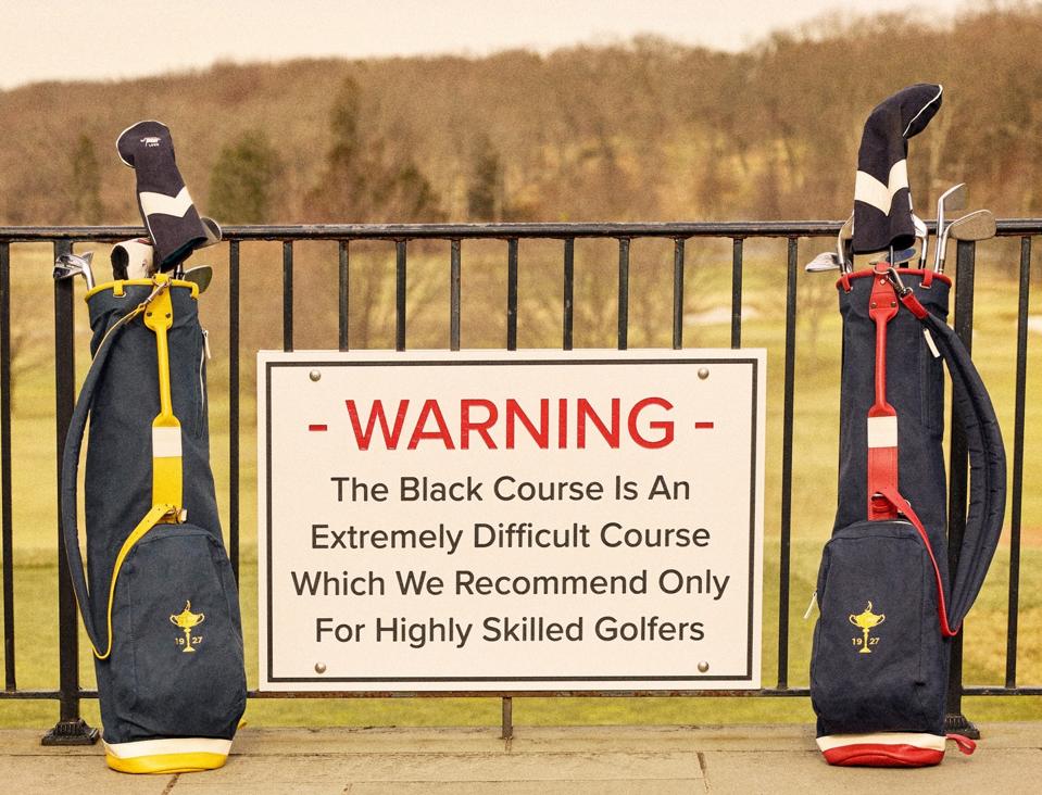 Penfold Golf 1927 Ryder Cup collection