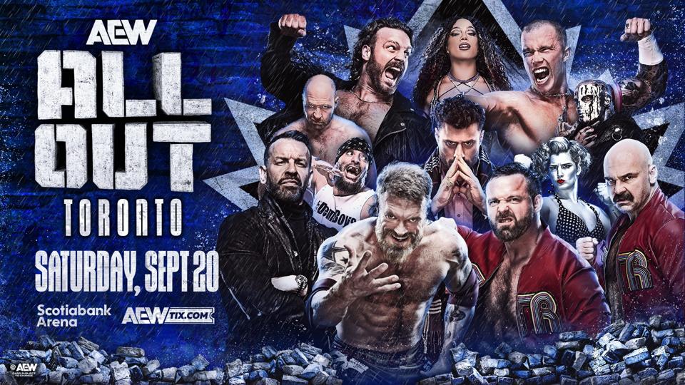 AEW All Out 2025 Takes Place in Toronto Featuring Major Championship Matches