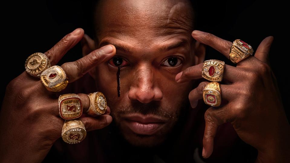 "HIM" Marlon Wayans character poster.