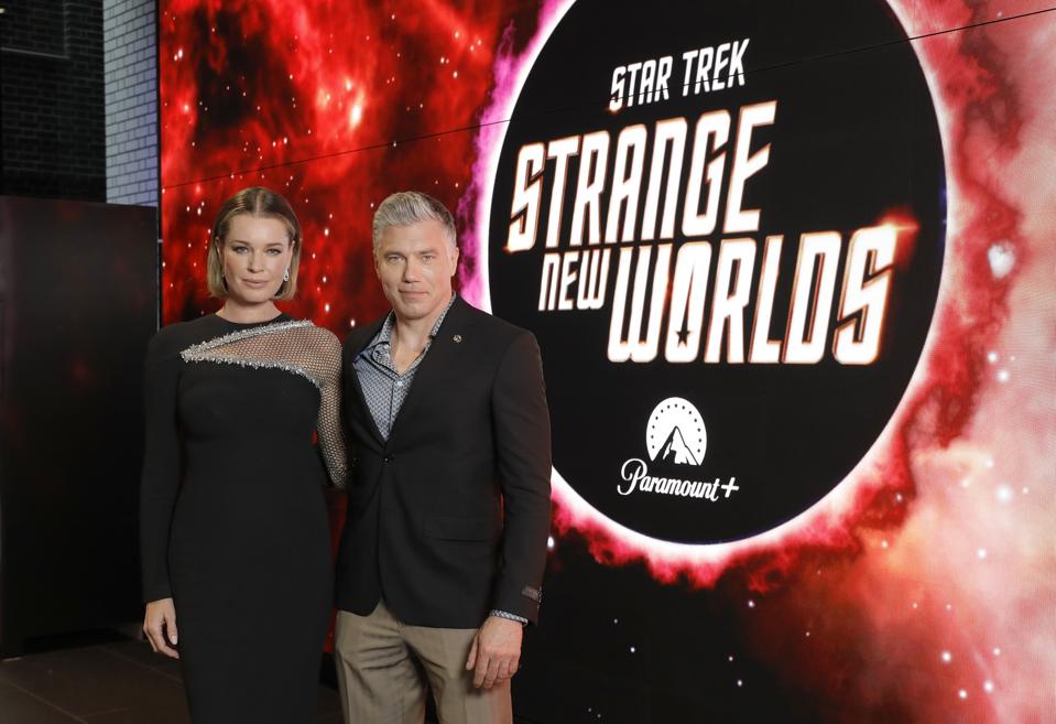 "Star Trek: Strange New Worlds" Episode 2 UK Launch Screening