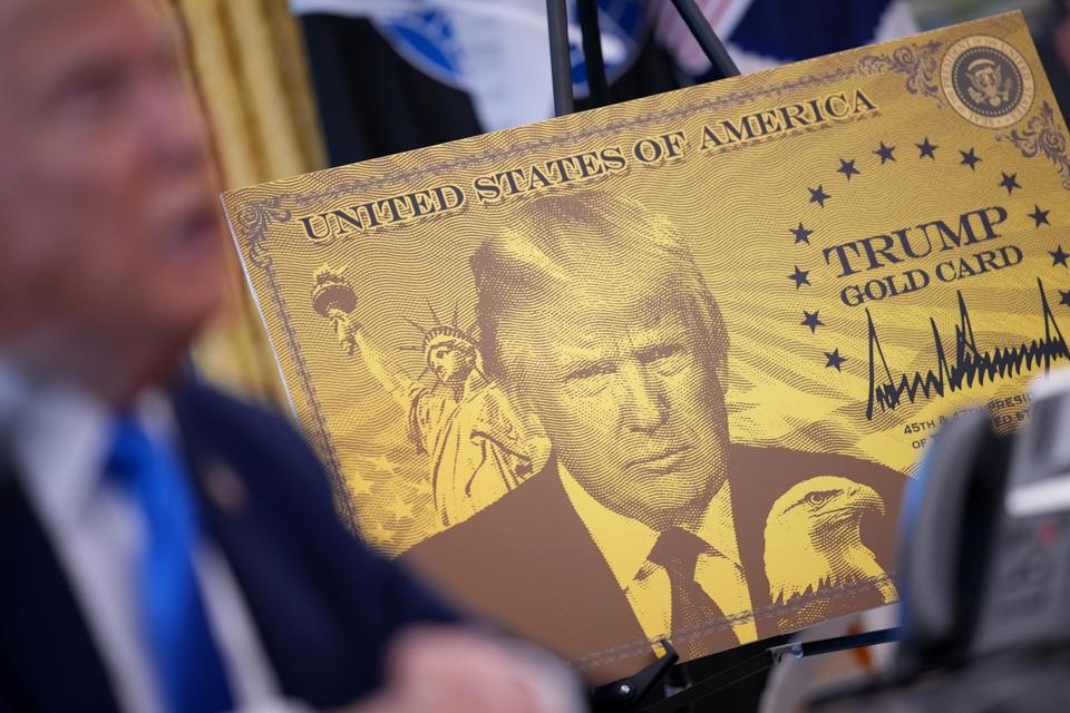 President Trump Signs Executive Order At The White House