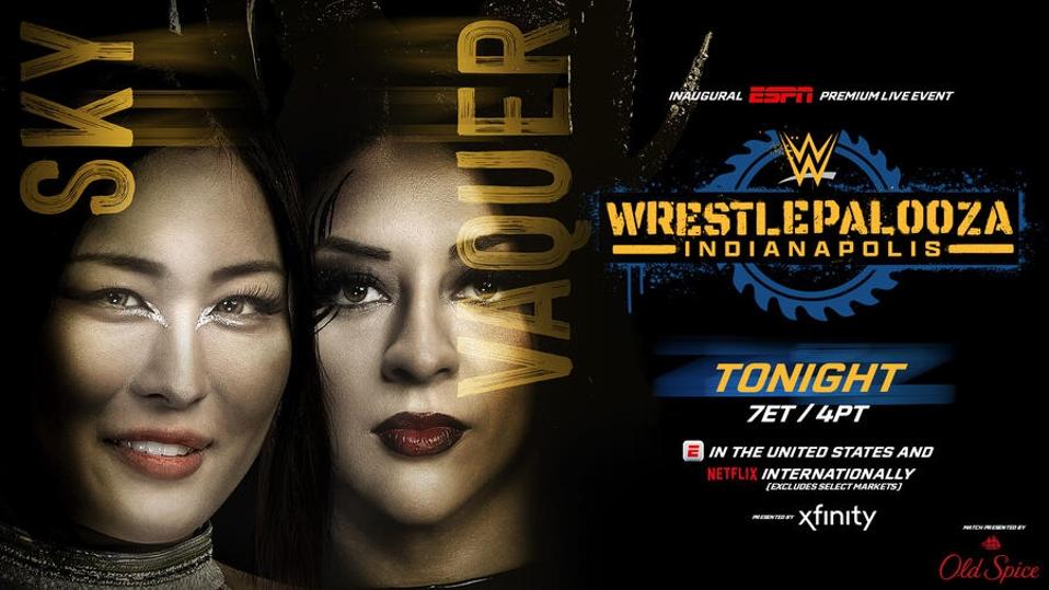 Stephanie Vaquer vs Iyo Sky at Wrestlepalooza 2025