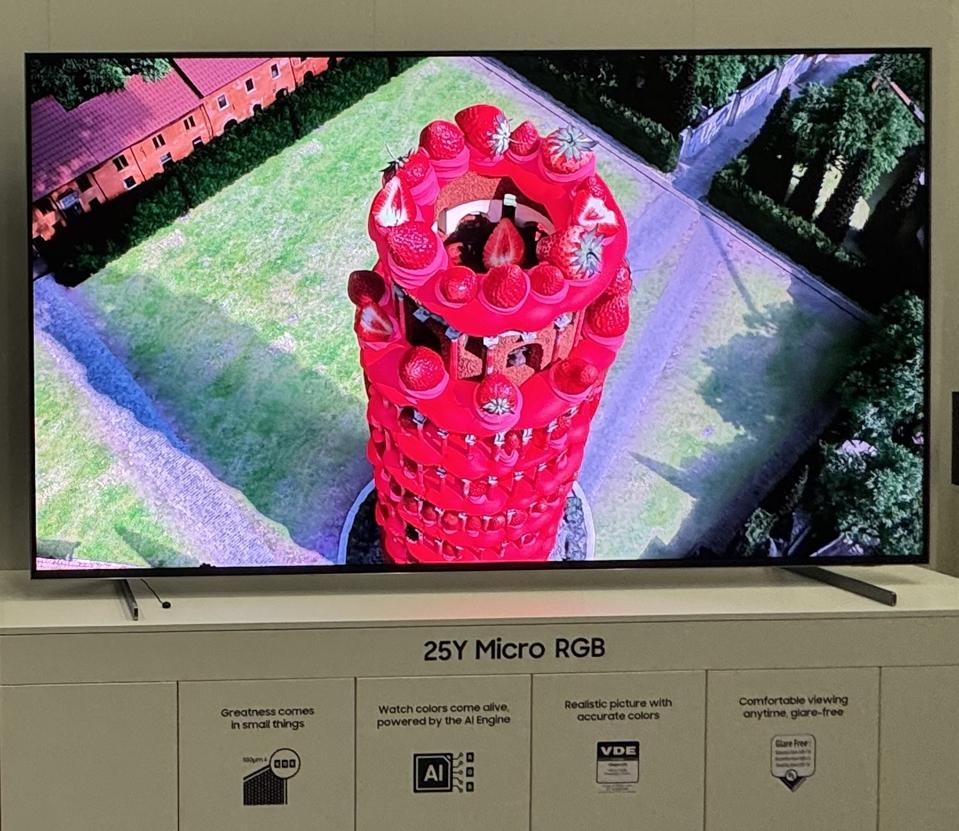 SamsungMicroRGBredtower