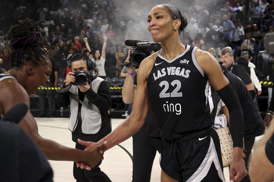 Seattle Storm v Las Vegas Aces - Game Three