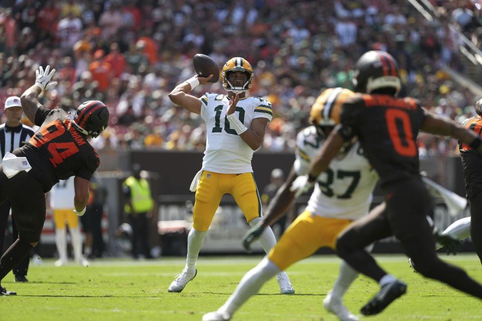 Packers Browns Football