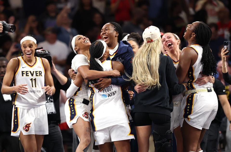 Indiana Fever Upset Las Vegas Aces in WNBA Semifinal Game 1