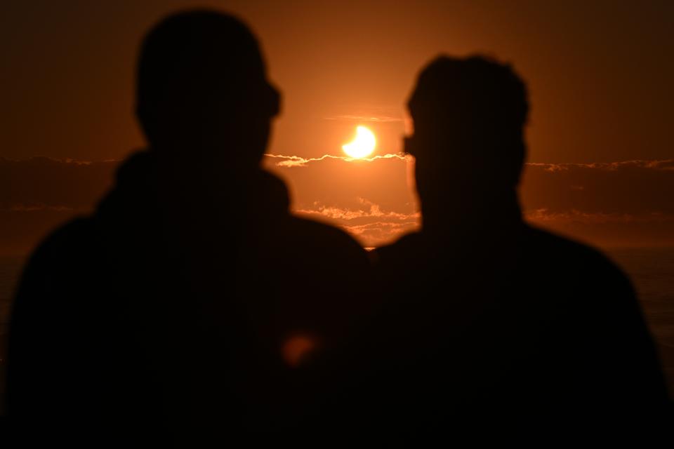NZEALAND-ASTRONOMY-ECLIPSE