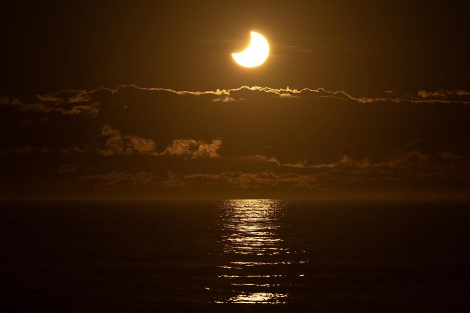 NZEALAND-ASTRONOMY-ECLIPSE