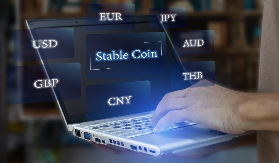 The concept of using stablecoins in the financial system