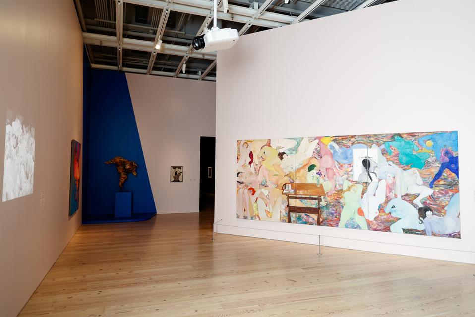 Whitney Museum Sixties Surreal Opening Party 