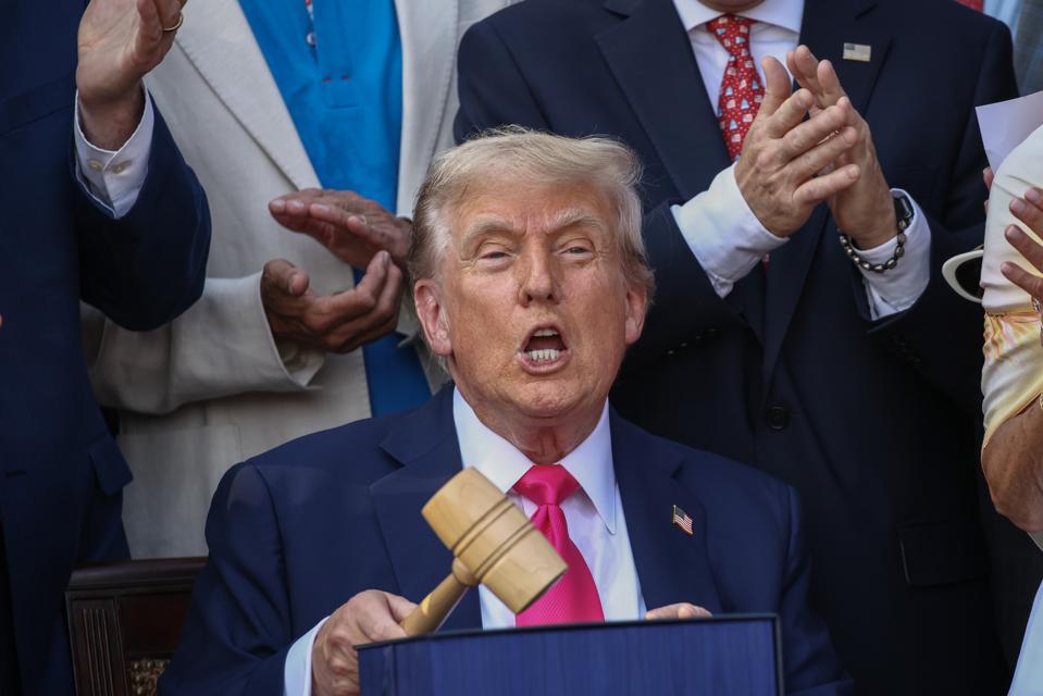 President Trump Signs the "Big, Beautiful Bill" which will change student loan repayment