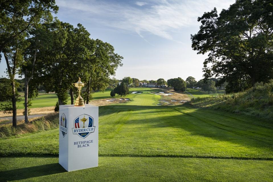 Views of Bethpage Black, Host of the 2025 Ryder Cup