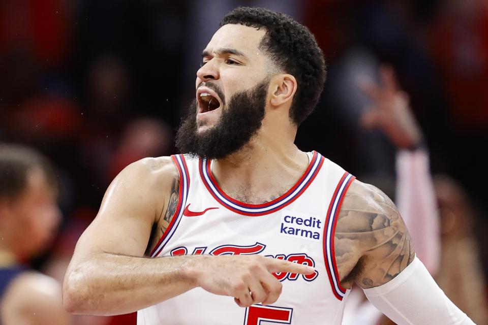 Rockets Point Guard Fred VanVleet Expected Out Rest of 2025-26 Season Due to Torn ACL