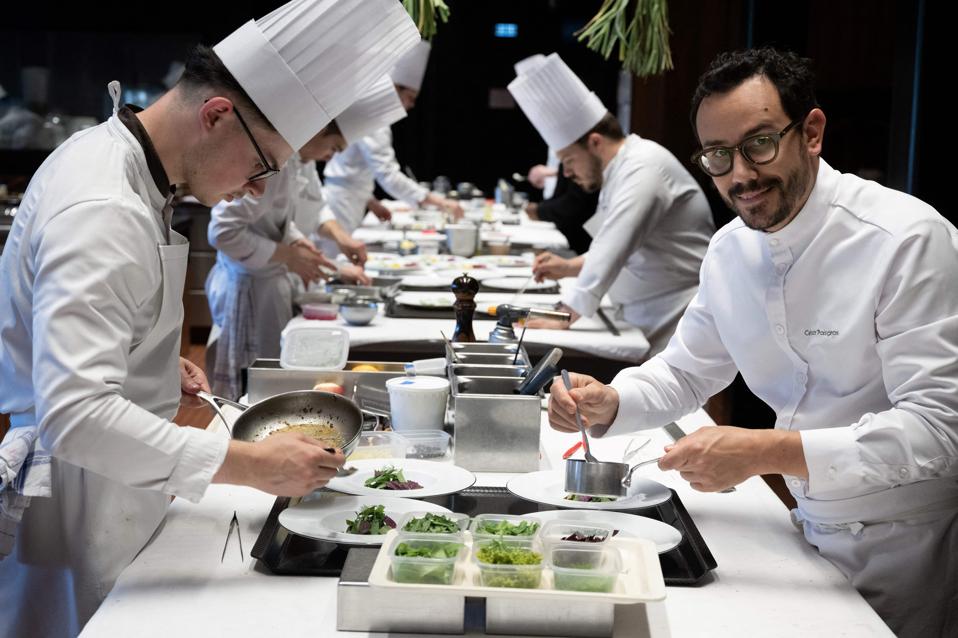 The Michelin-Star Recipe For Scaling AI : From Pilot To Production - Forbes