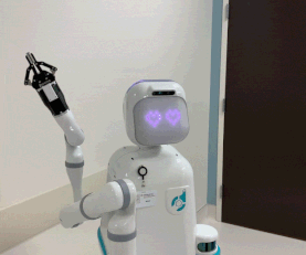 Moxi works to integrate itself within clinical teams.