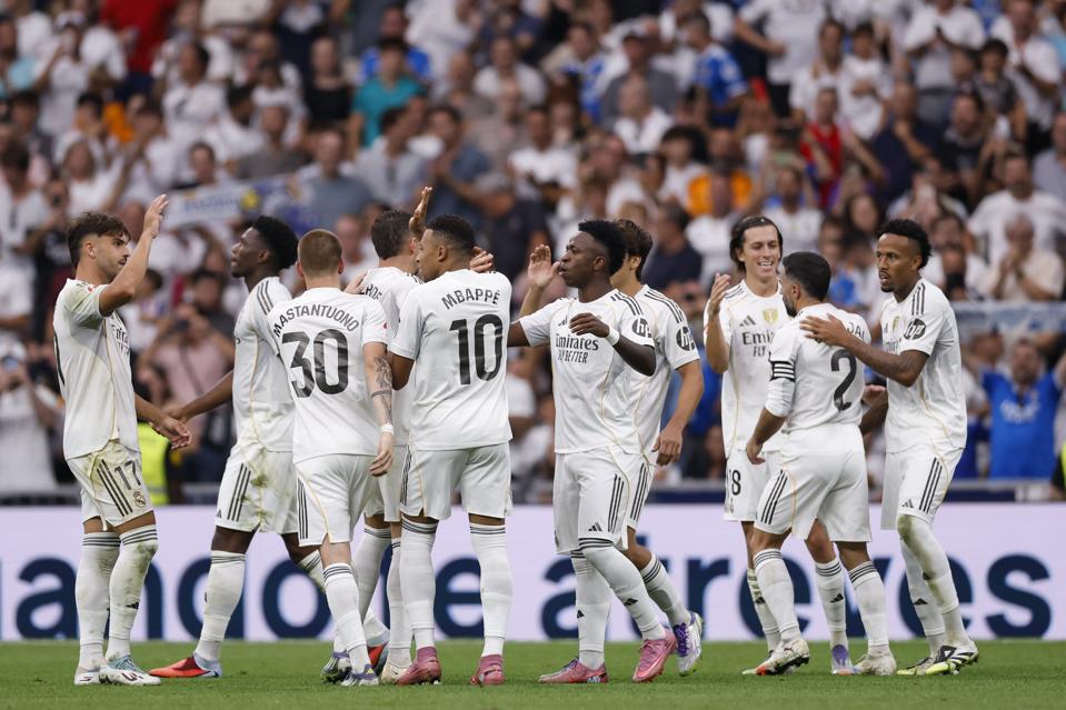 Real Madrid CF v RCD Espanyol de Barcelona - LaLiga EA Sports