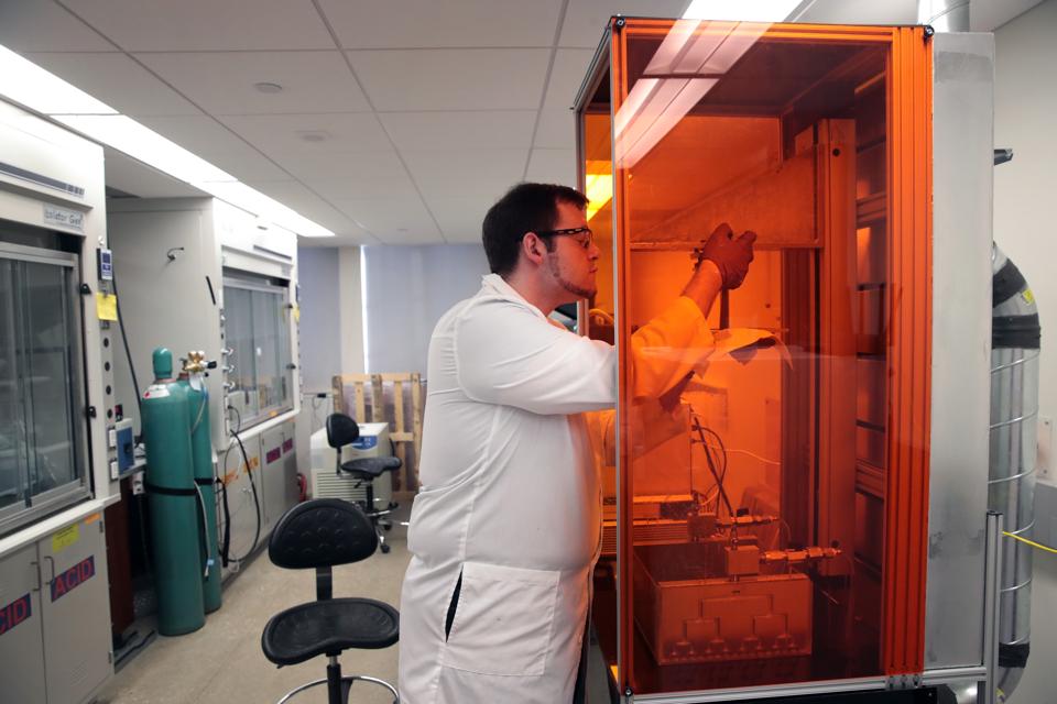Northwestern Medicine Uses 3D Printers To Produce Face Shields To Aid Fight Against COVID