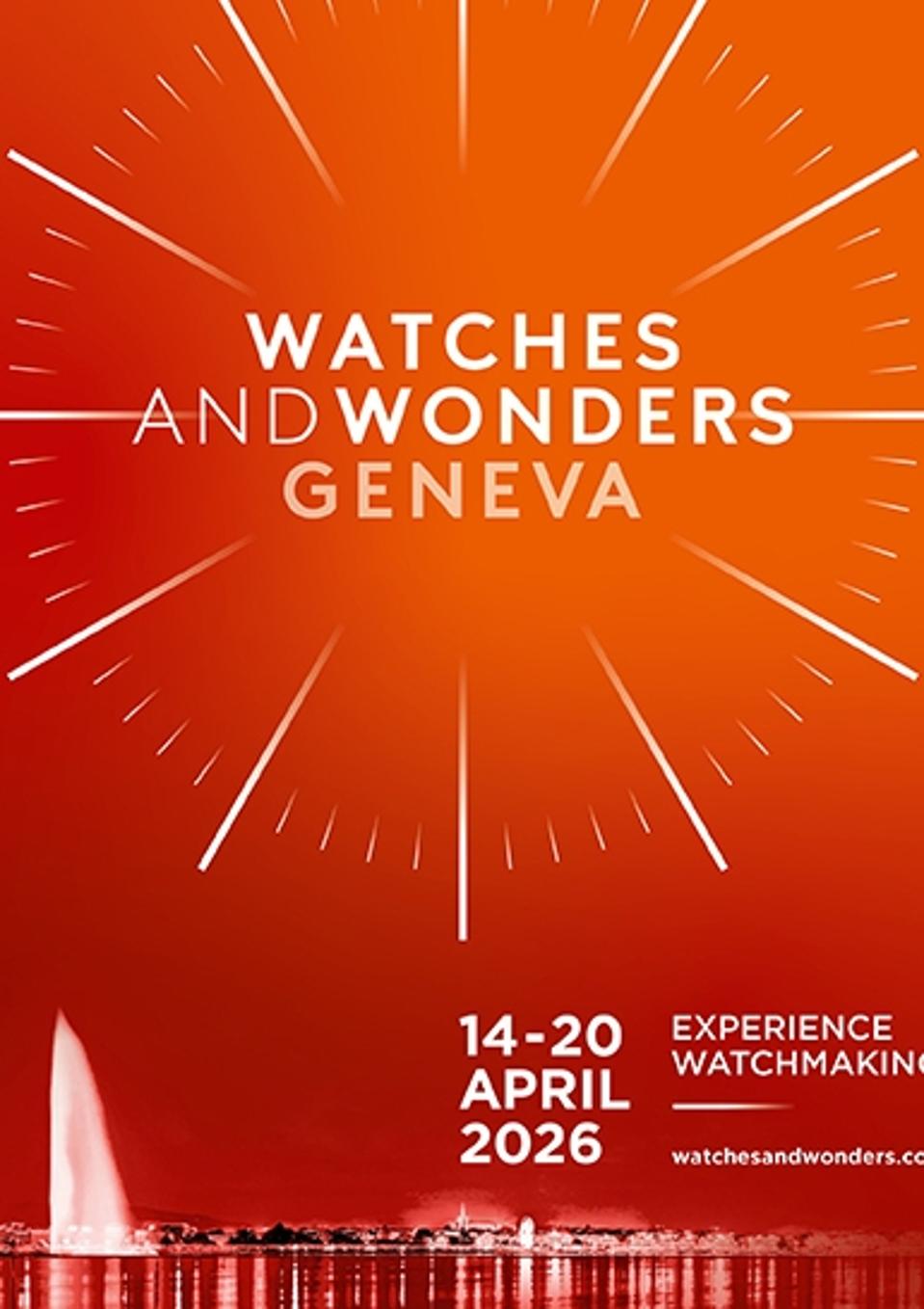 Watches and Wonders Geneva, with 66 exhibitors, runs from April 14 to 20 in Geneva.