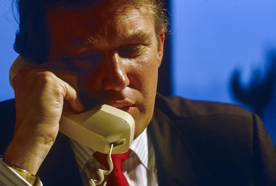 Donald Trump in New York City Office