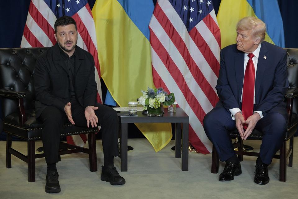 Trump Meets with Foreign Dignitaries On Sidelines Of UNGA