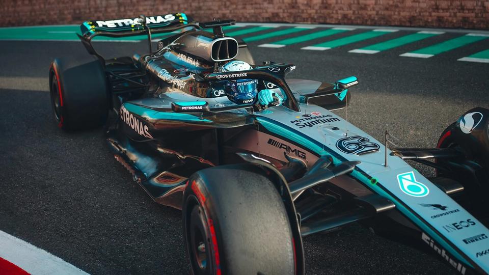 Mercedes-AMG Petronas F1 Team Goes Electric With New Transport Solution
