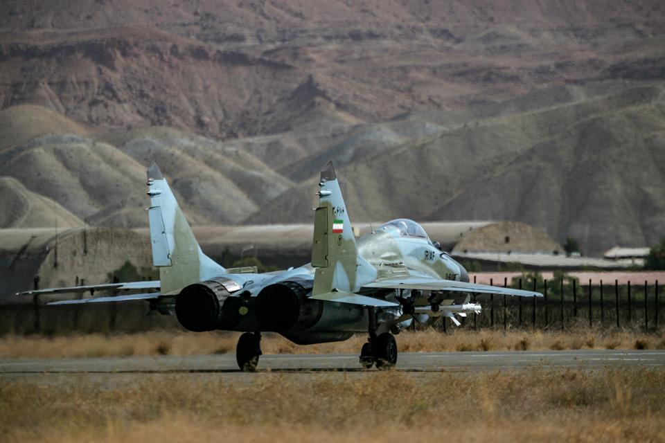Iranian-Air-Force-in-Tabriz